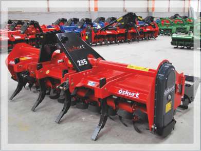 ROTOTİLLER